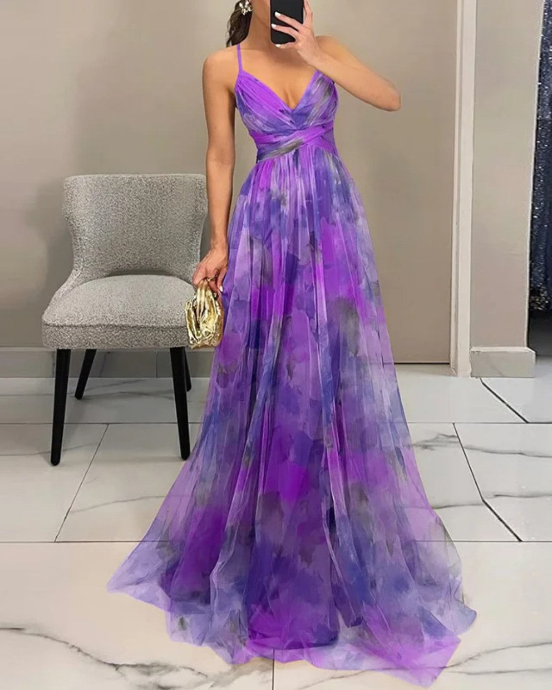 Beatrice | Enchanted Floral Maxi Dress