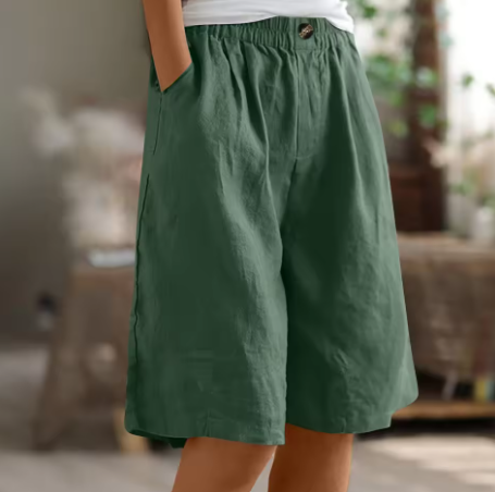 The Carmella Leisure | Women’s Wide-Leg Shorts