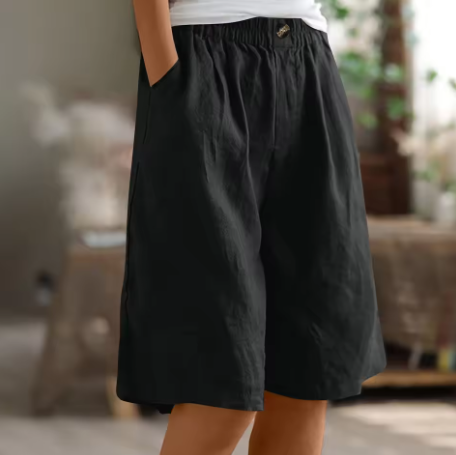 The Carmella Leisure | Women’s Wide-Leg Shorts