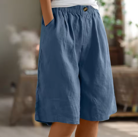 The Carmella Leisure | Women’s Wide-Leg Shorts
