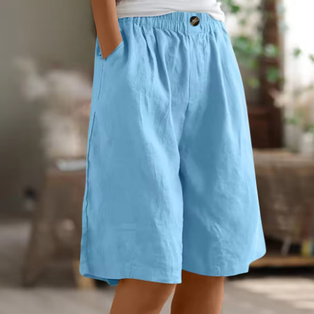 The Carmella Leisure | Women’s Wide-Leg Shorts