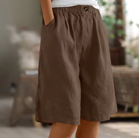 The Carmella Leisure | Women’s Wide-Leg Shorts