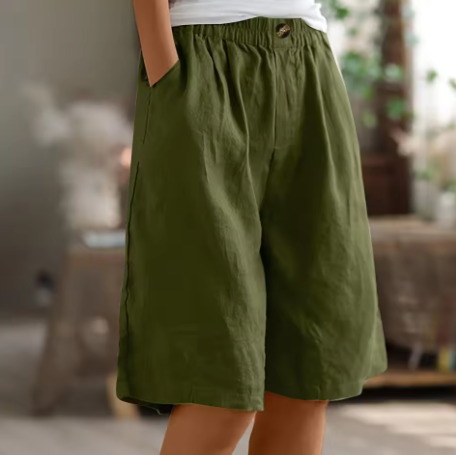 The Carmella Leisure | Women’s Wide-Leg Shorts