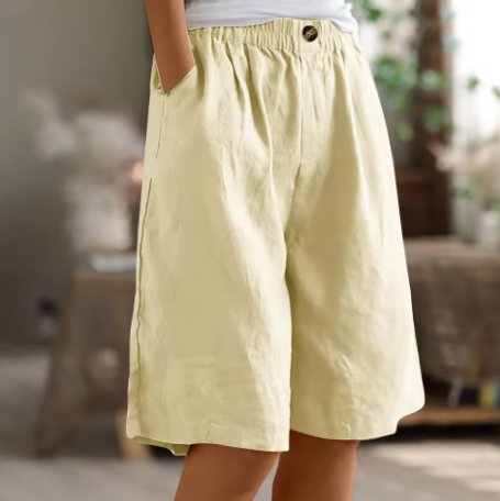 The Carmella Leisure | Women’s Wide-Leg Shorts