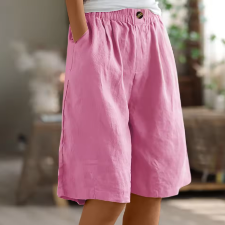 The Carmella Leisure | Women’s Wide-Leg Shorts