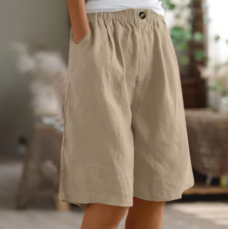 The Carmella Leisure | Women’s Wide-Leg Shorts