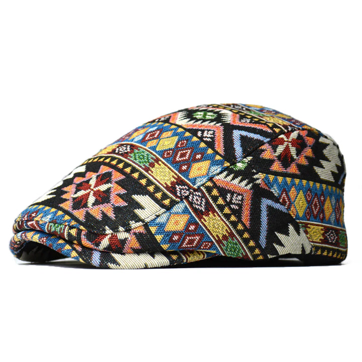 Alistair | Vibrant Heritage Flat Cap