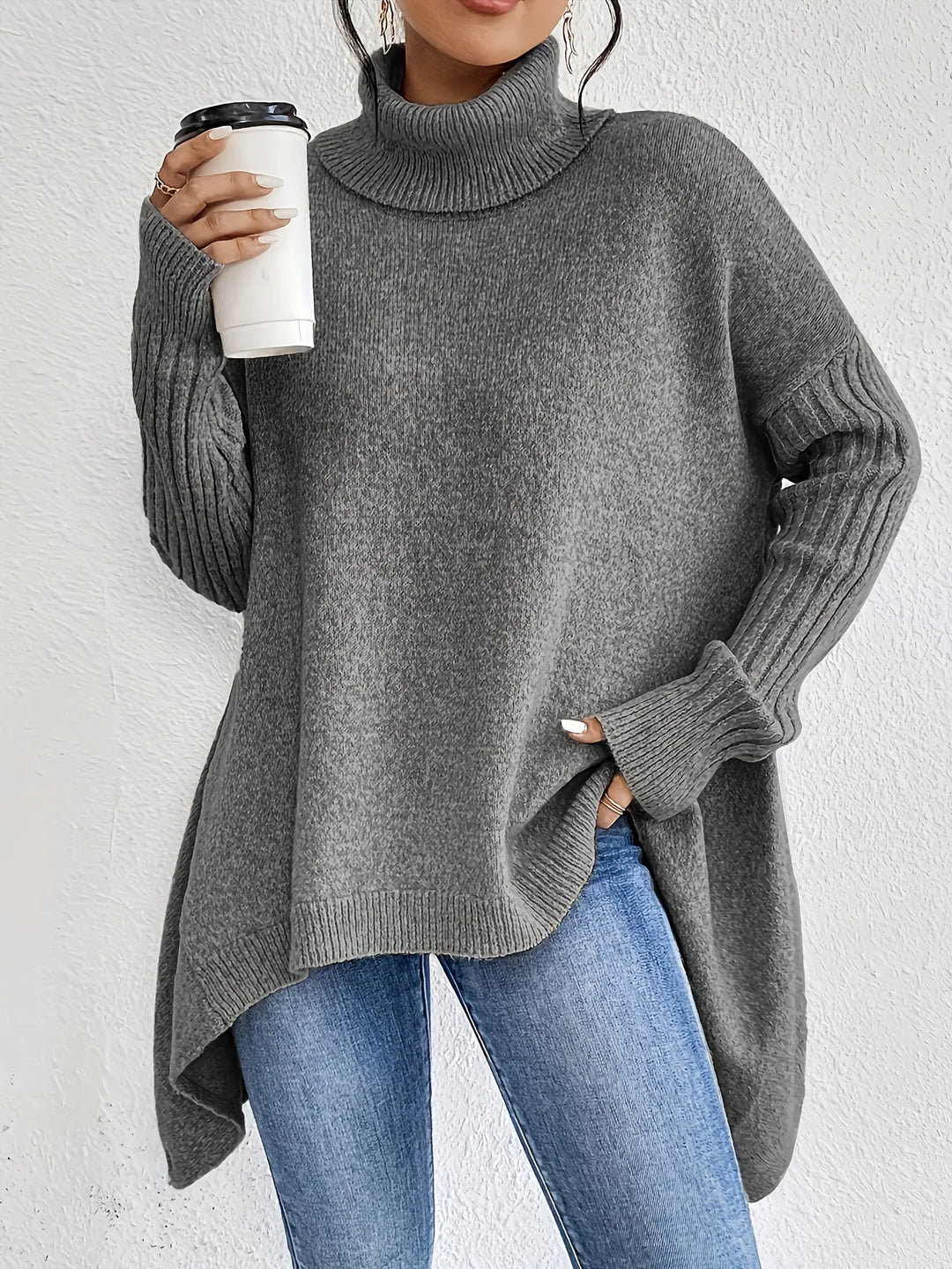 The Heidi Collection | Women’s Winter Cashmere Turtleneck