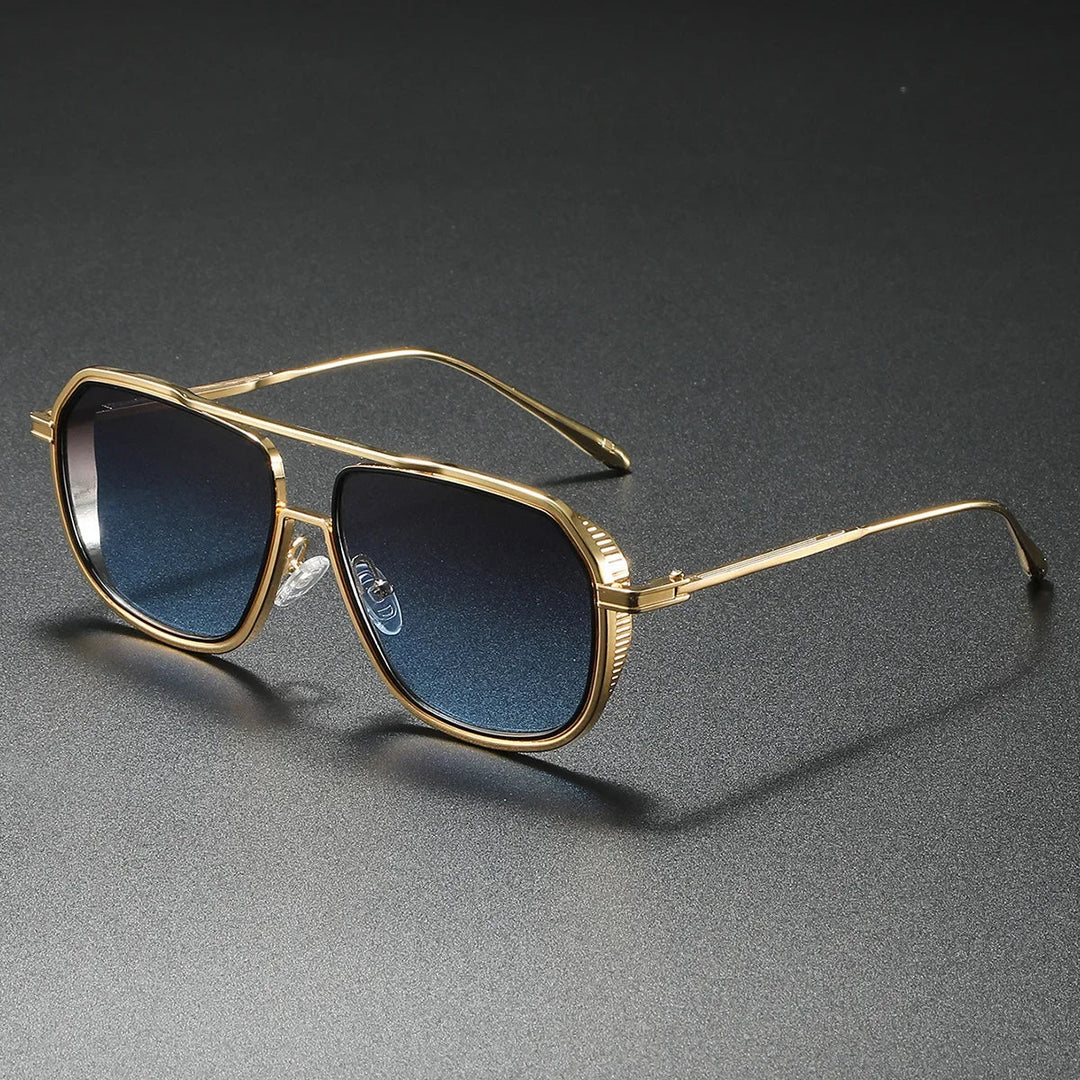 URBAN | RETRO TITANIUM SUNGLASSES