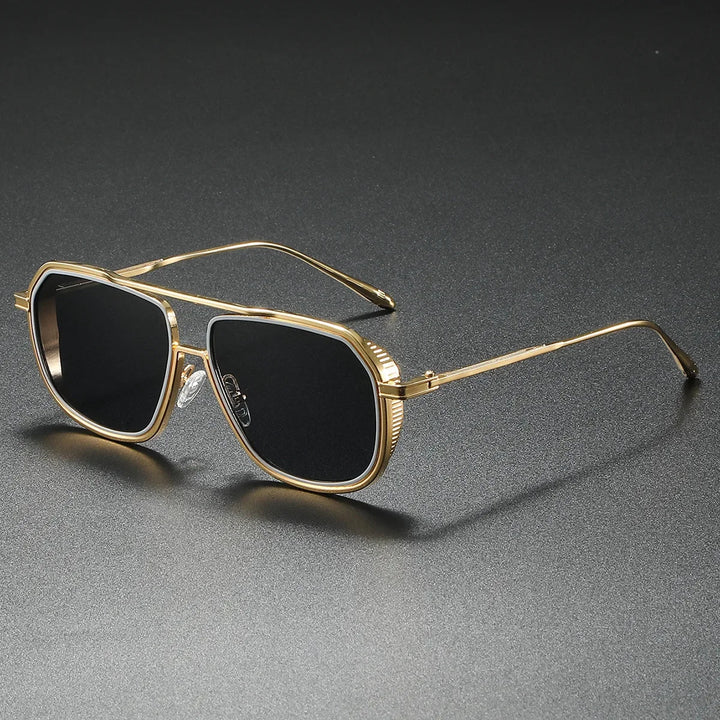URBAN | RETRO TITANIUM SUNGLASSES