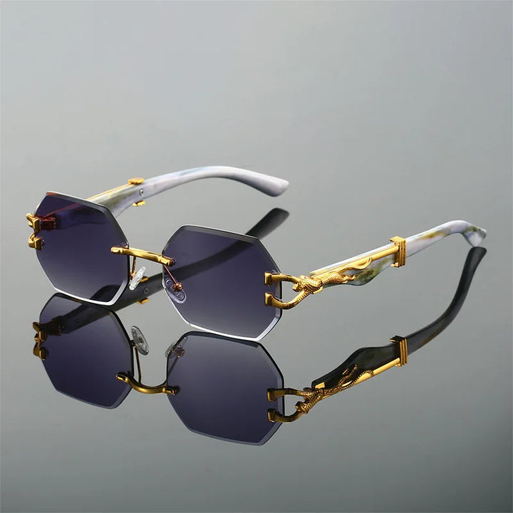 GOLDEN HOUR | RETRO SUNGLASSES