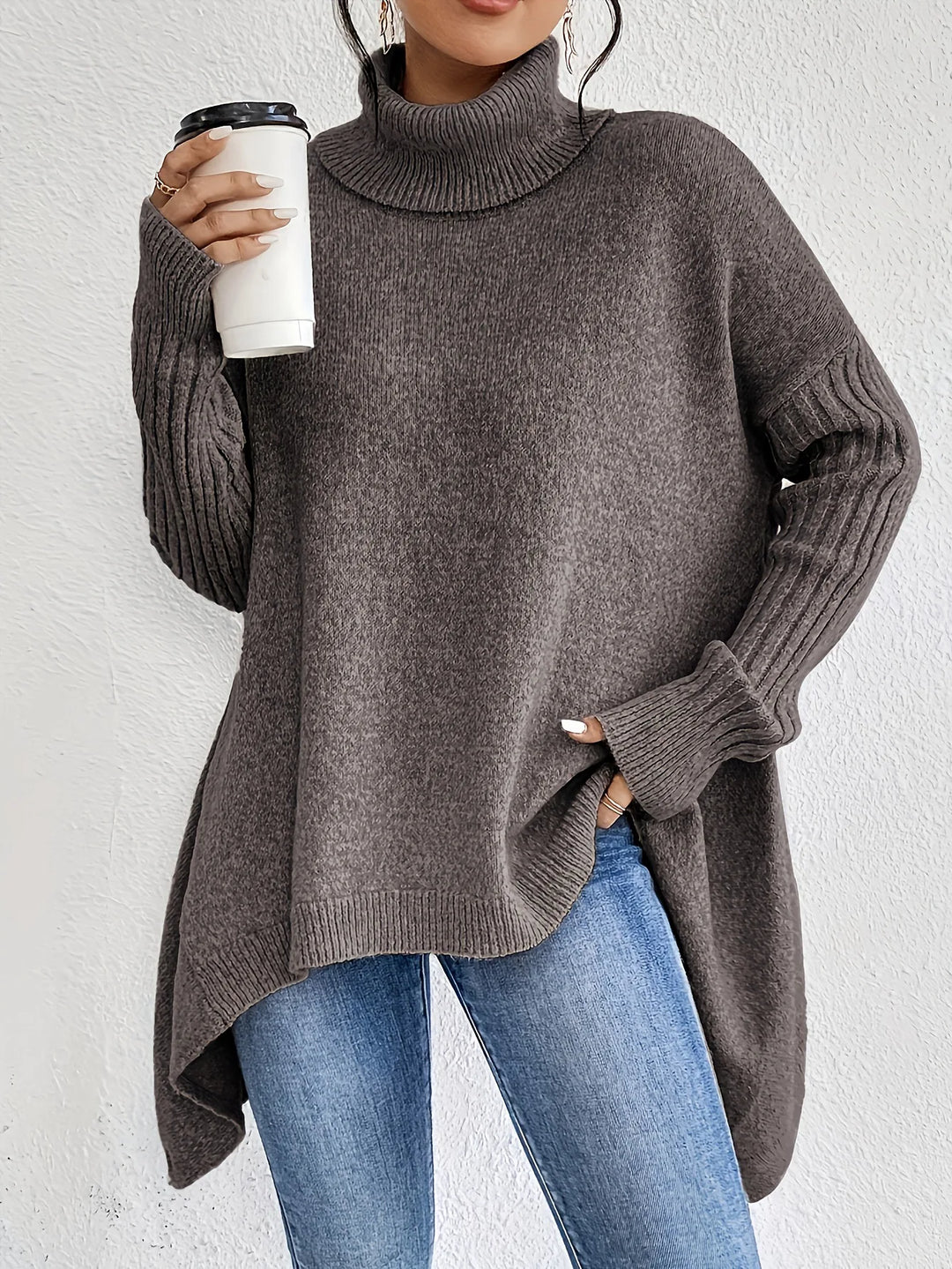 The Heidi Collection | Women’s Winter Cashmere Turtleneck