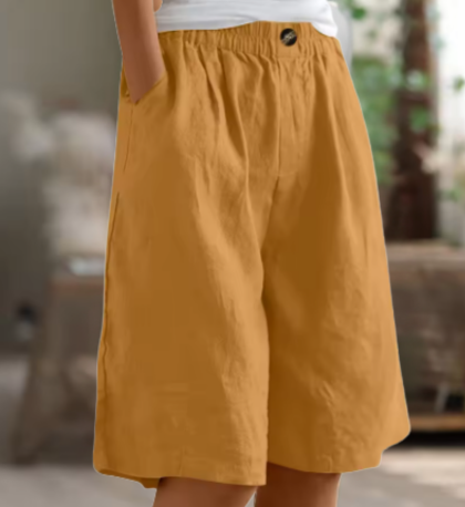 The Carmella Leisure | Women’s Wide-Leg Shorts