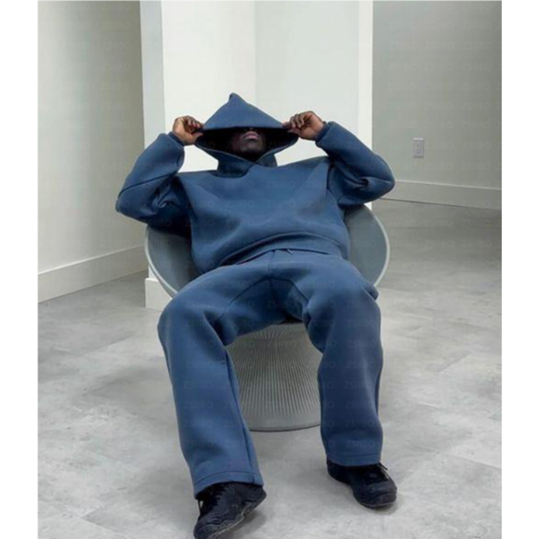 The Aaron Minimal | Men’s Hooded Sweater Set