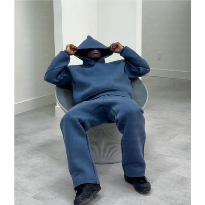 The Aaron Minimal | Men’s Hooded Sweater Set