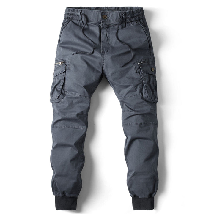 The Charlie Artisan | Men’s Utility Pocket Stretch Fit Cargo Pants
