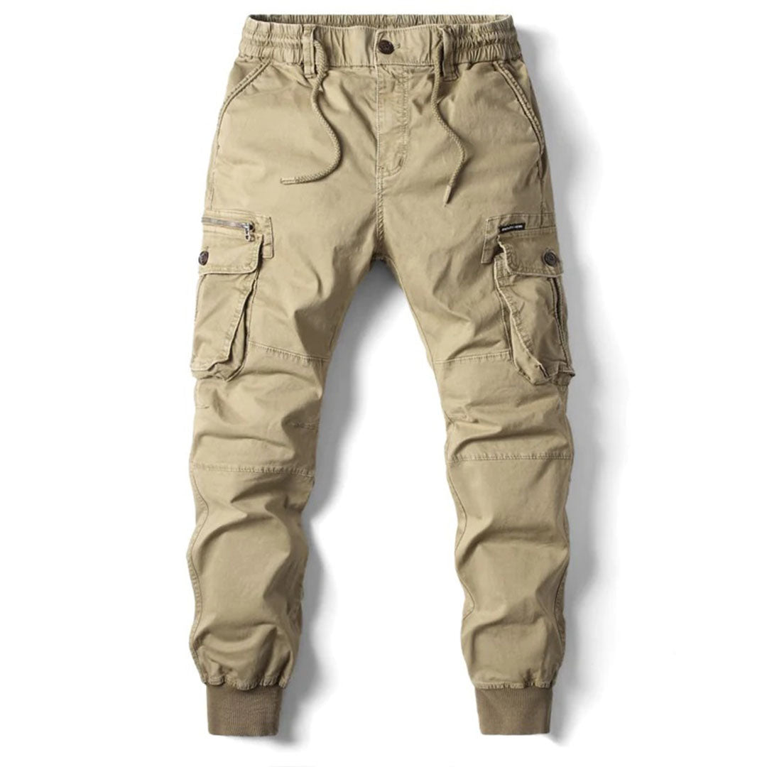 The Charlie Artisan | Men’s Utility Pocket Stretch Fit Cargo Pants