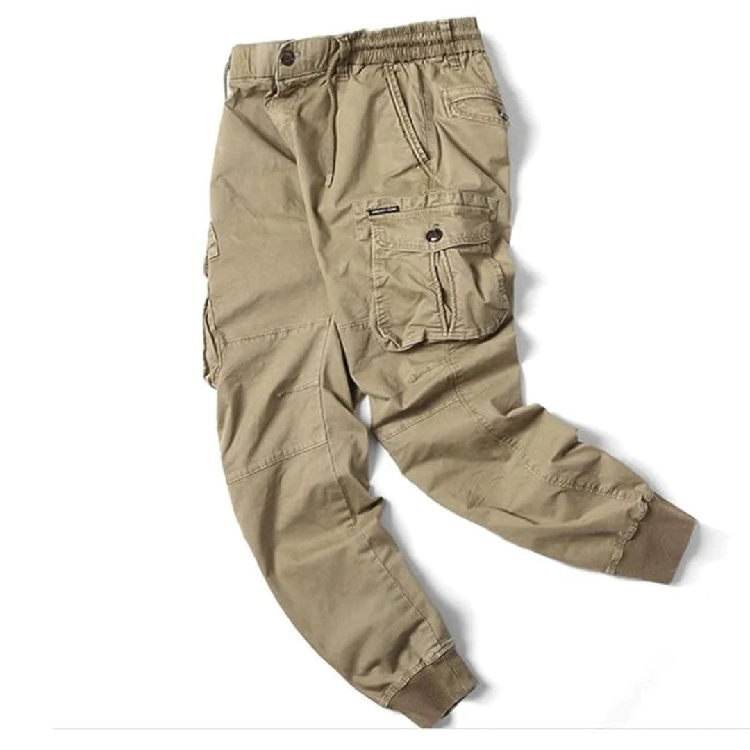 The Charlie Artisan | Men’s Utility Pocket Stretch Fit Cargo Pants