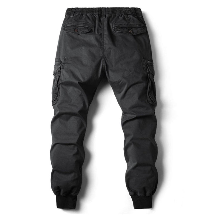 The Charlie Artisan | Men’s Utility Pocket Stretch Fit Cargo Pants