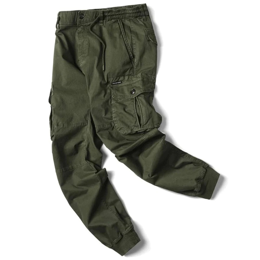 The Charlie Artisan | Men’s Utility Pocket Stretch Fit Cargo Pants
