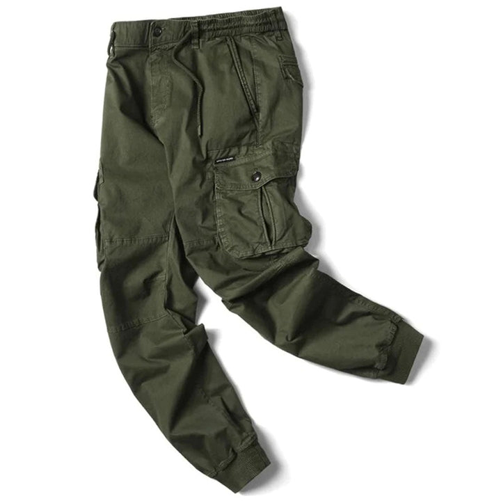The Charlie Artisan | Men’s Utility Pocket Stretch Fit Cargo Pants