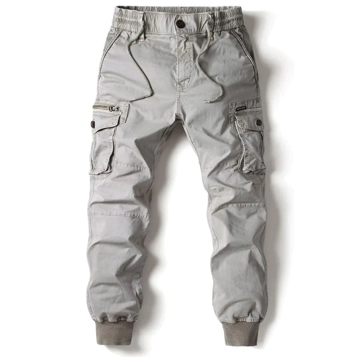 The Charlie Artisan | Men’s Utility Pocket Stretch Fit Cargo Pants
