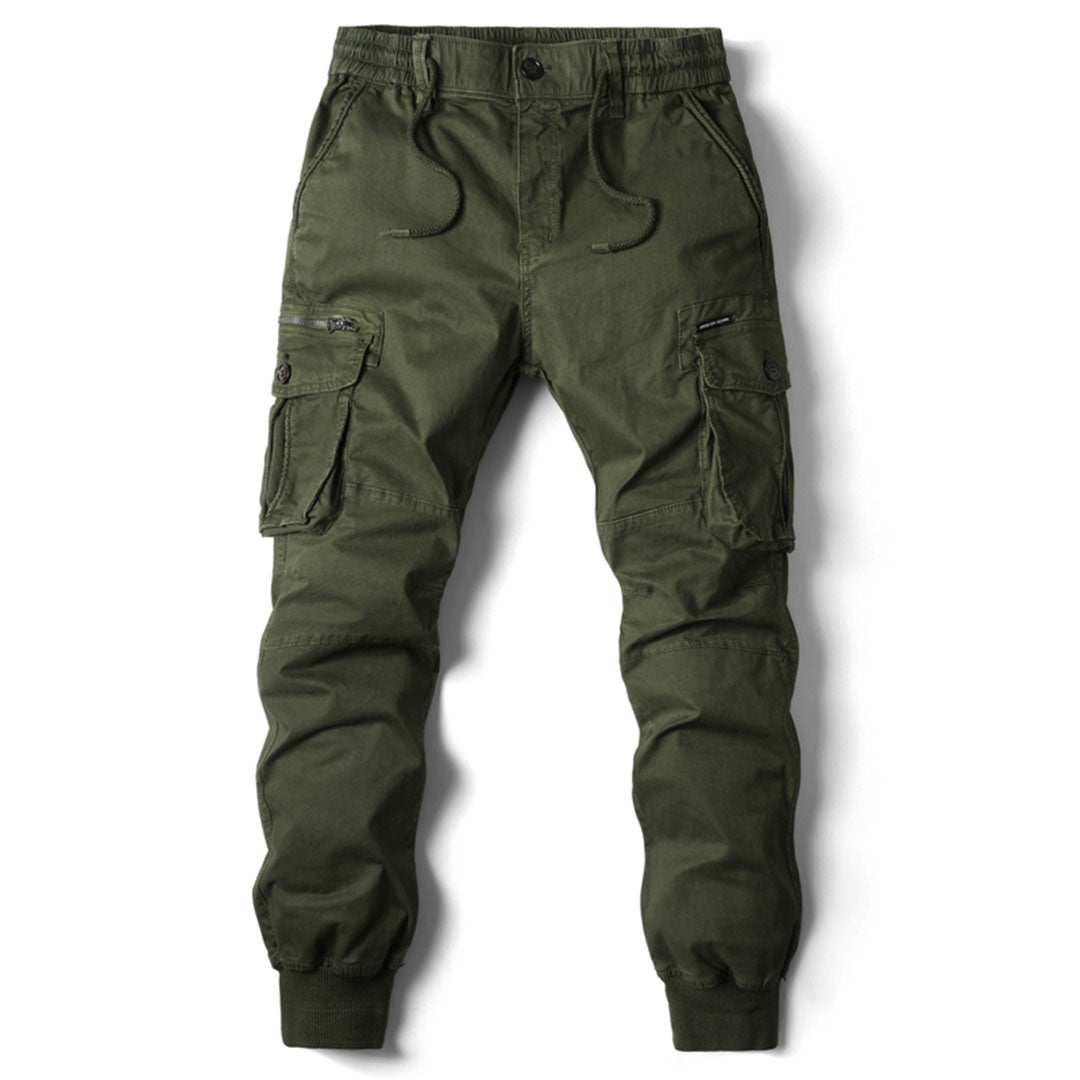 The Charlie Artisan | Men’s Utility Pocket Stretch Fit Cargo Pants