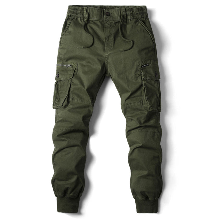 The Charlie Artisan | Men’s Utility Pocket Stretch Fit Cargo Pants