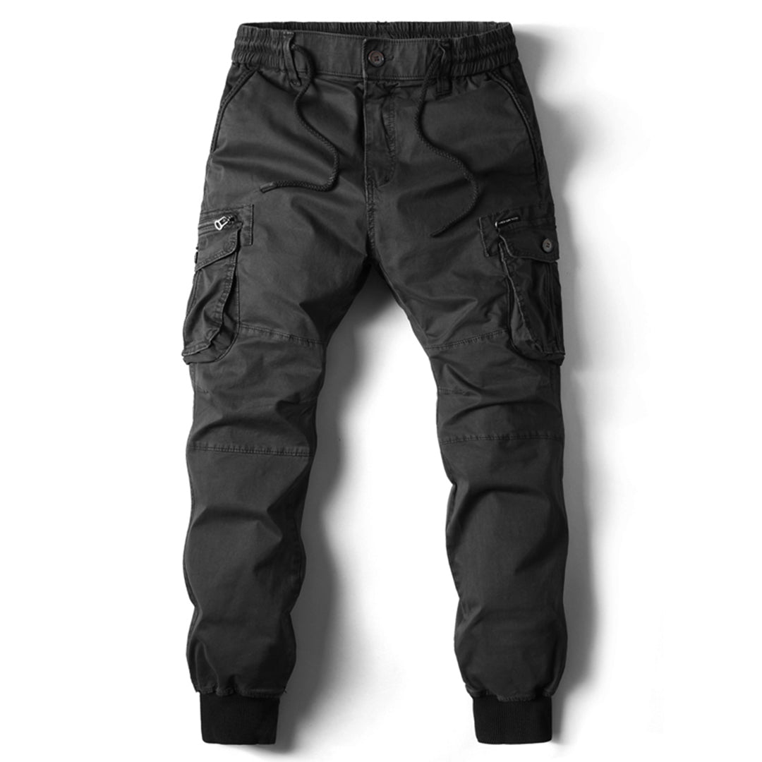The Charlie Artisan | Men’s Utility Pocket Stretch Fit Cargo Pants