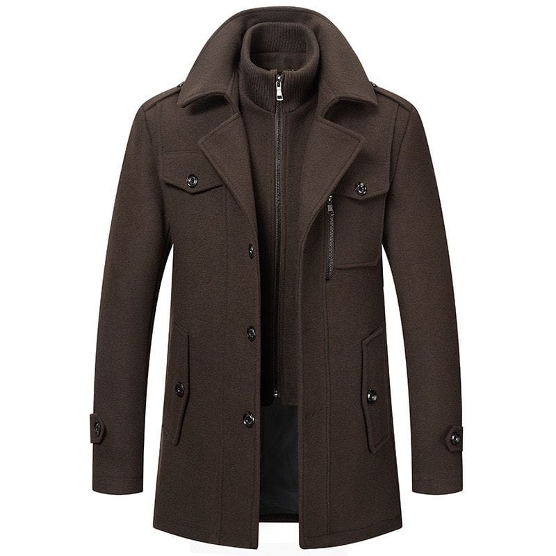 Ferran | Dual-Layer Executive Overcoat