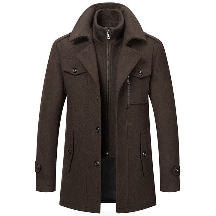 Ferran | Dual-Layer Executive Overcoat