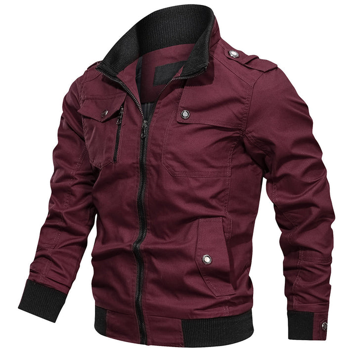 The Michael Tactical | Men’s Zip-Up Utility Jacket