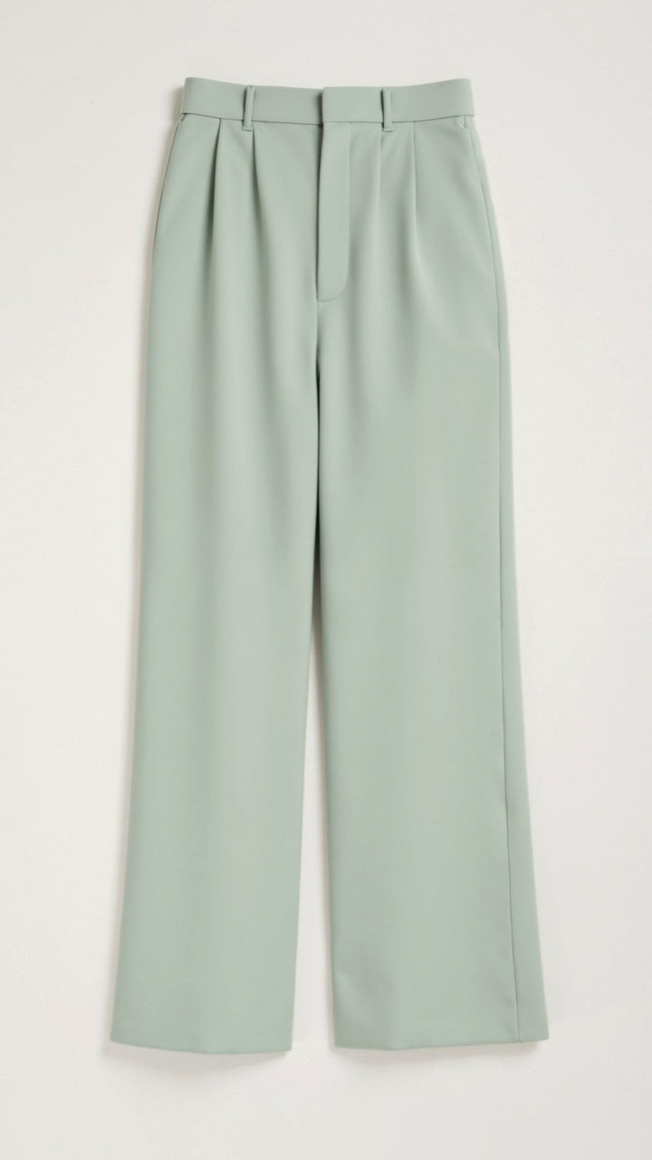 The Elsie Sovereign | Women’s High-Waist Wide-Leg Trousers