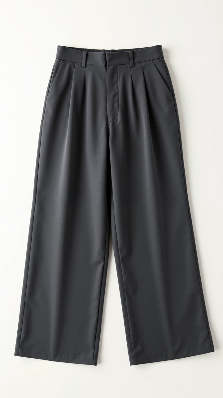 The Elsie Sovereign | Women’s High-Waist Wide-Leg Trousers