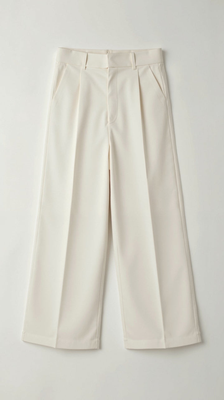 The Elsie Sovereign | Women’s High-Waist Wide-Leg Trousers