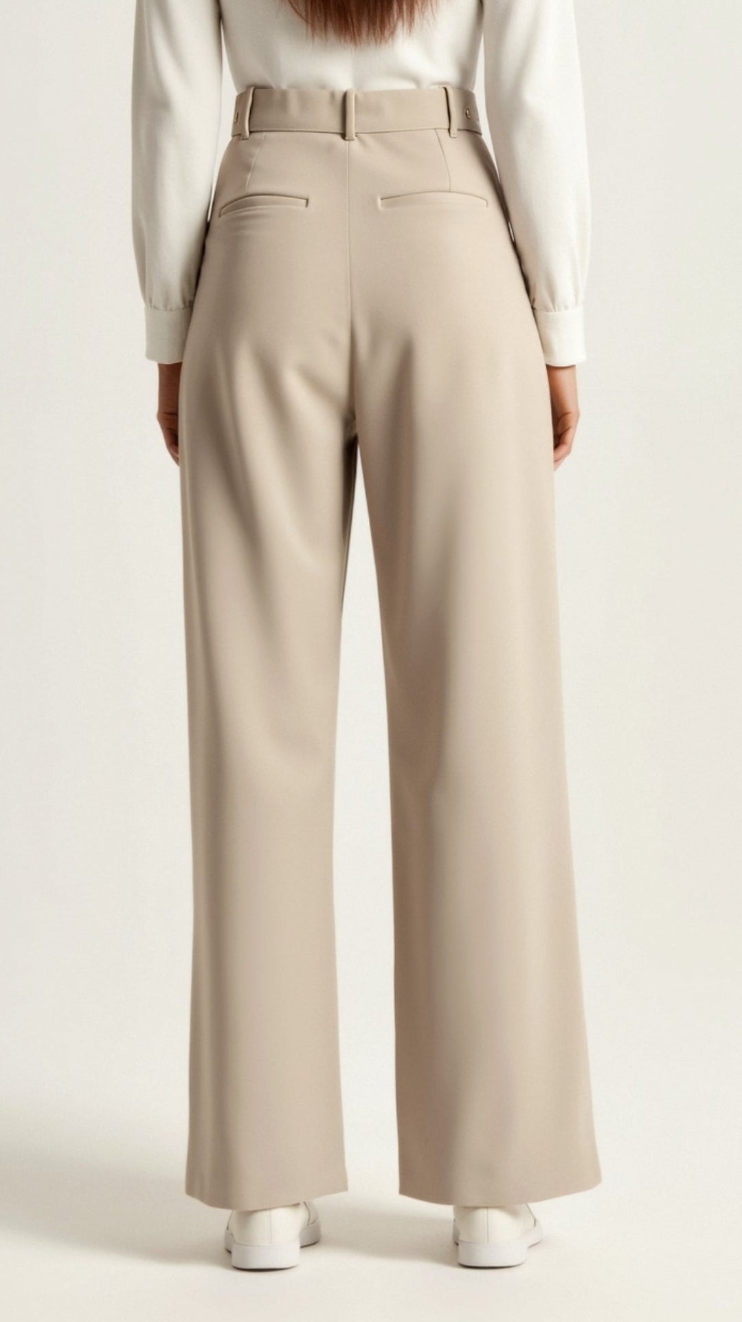 The Elsie Sovereign | Women’s High-Waist Wide-Leg Trousers
