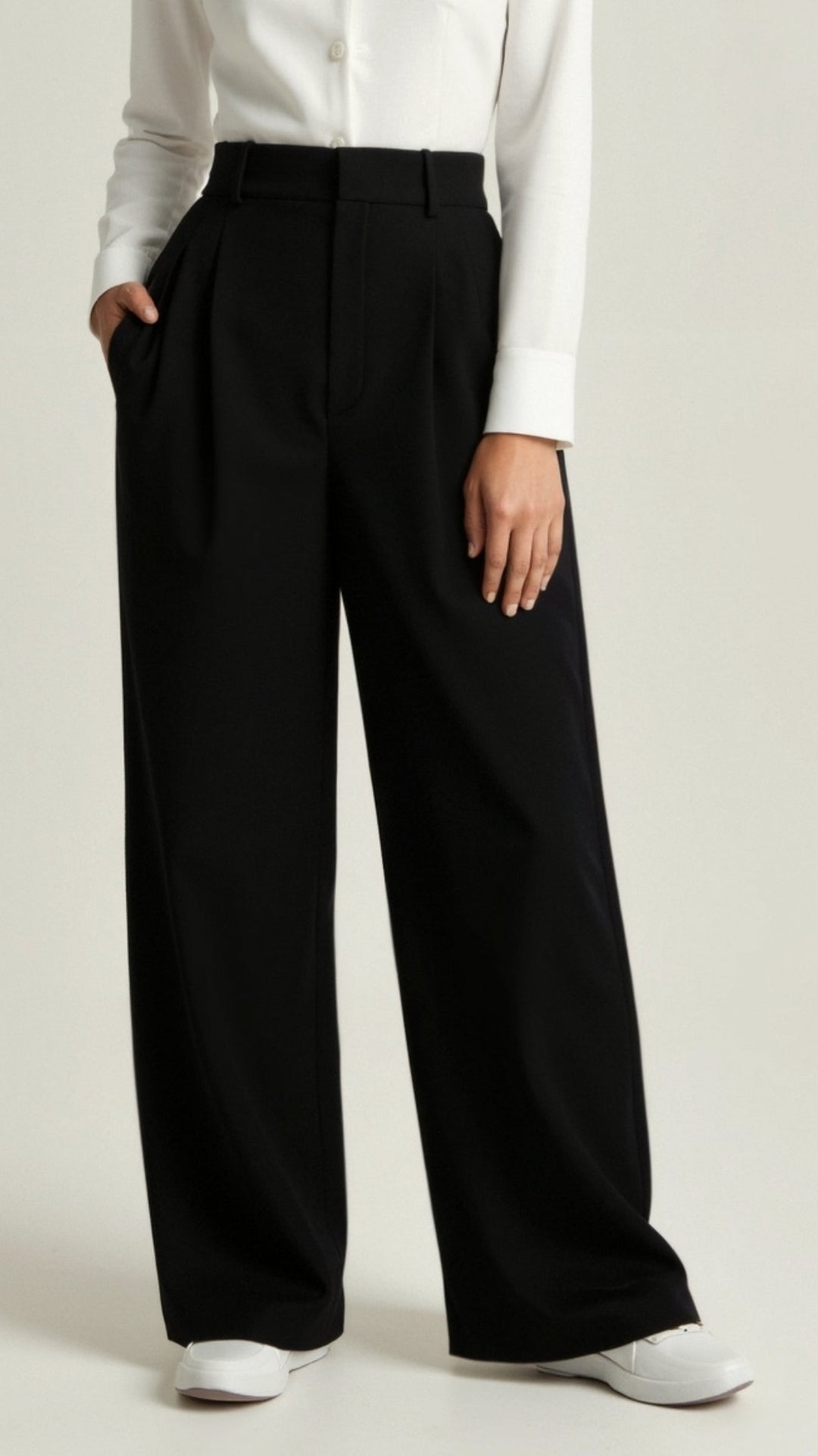 The Elsie Sovereign | Women’s High-Waist Wide-Leg Trousers