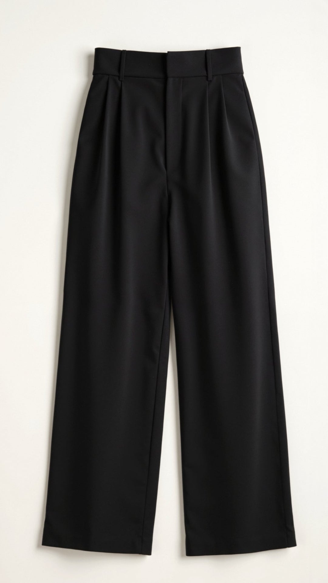The Elsie Sovereign | Women’s High-Waist Wide-Leg Trousers