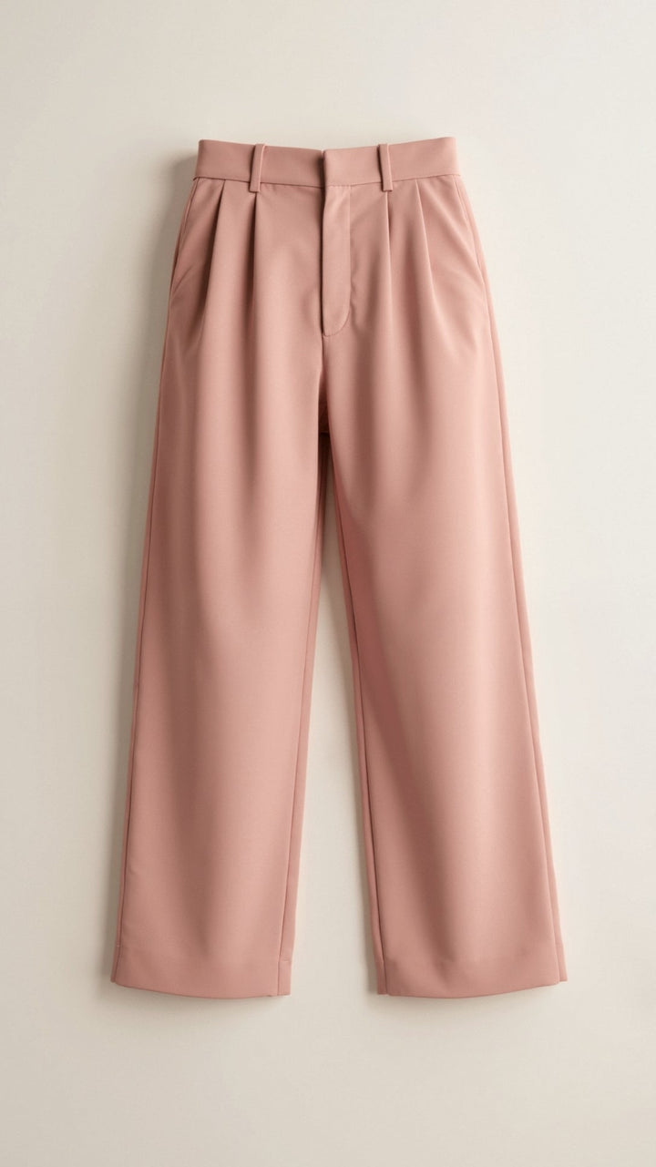 The Elsie Sovereign | Women’s High-Waist Wide-Leg Trousers