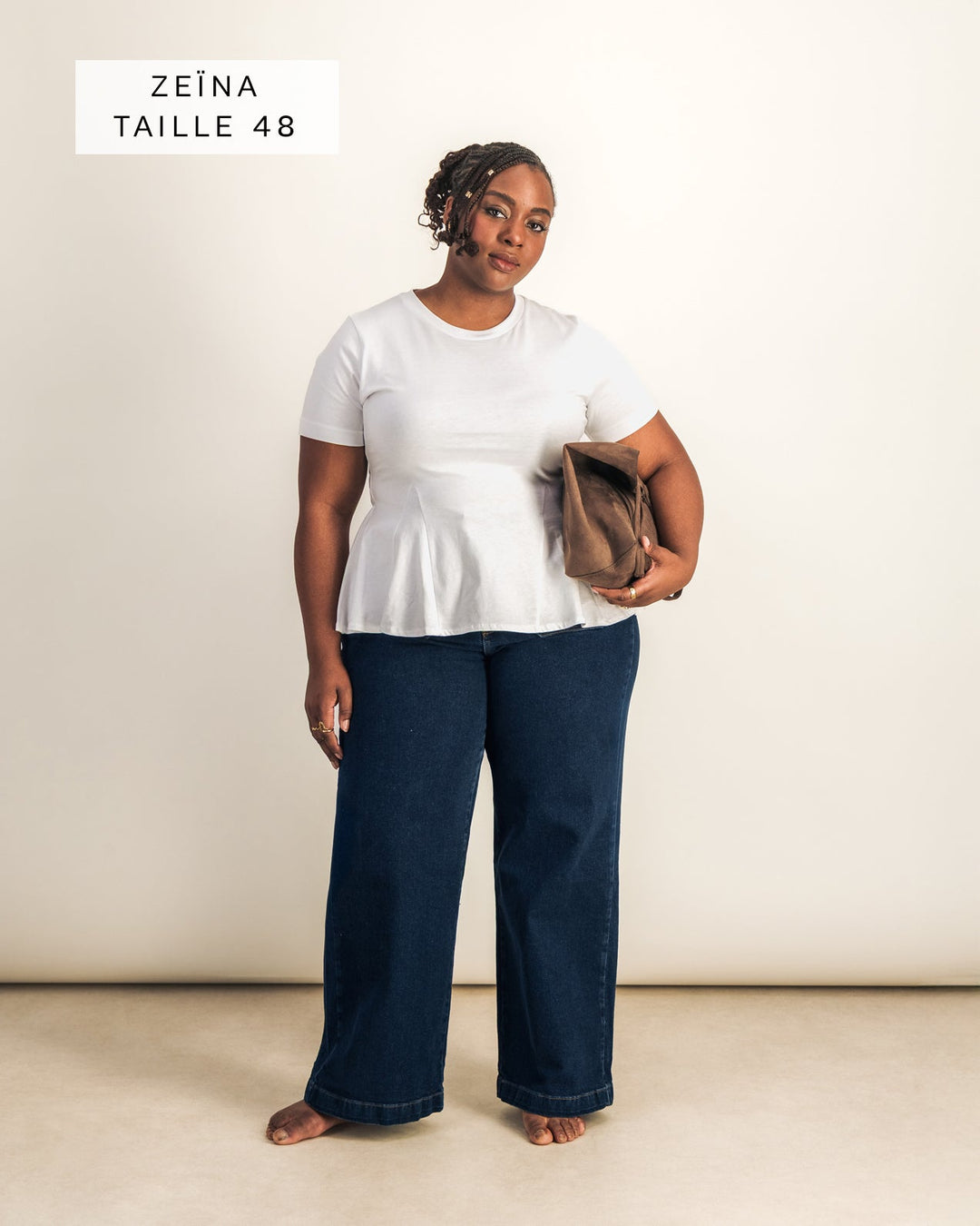 The Louca Denim | High-Rise Wide Jeans