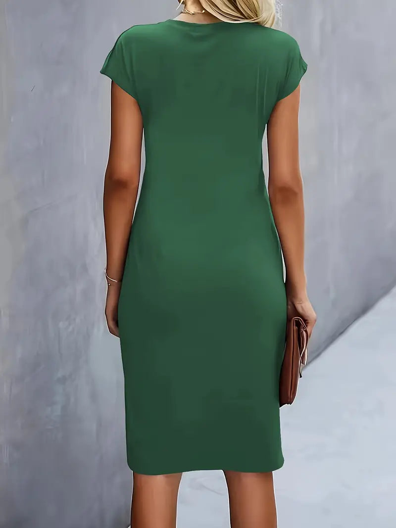 The Katie Regent | Women’s Classic Short-Sleeve Bodycon Dress