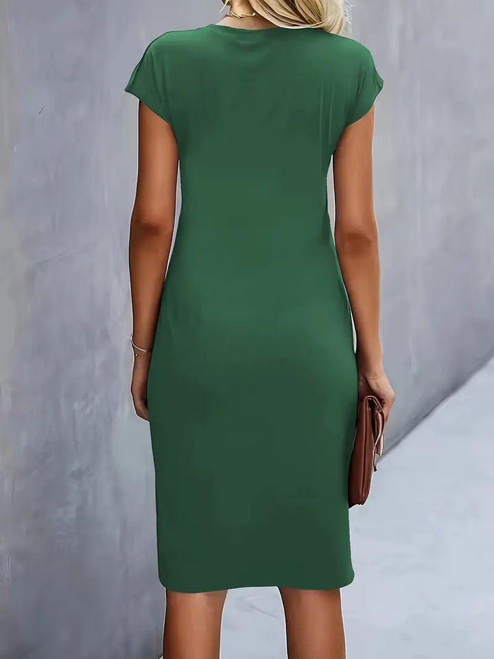 The Katie Regent | Women’s Classic Short-Sleeve Bodycon Dress
