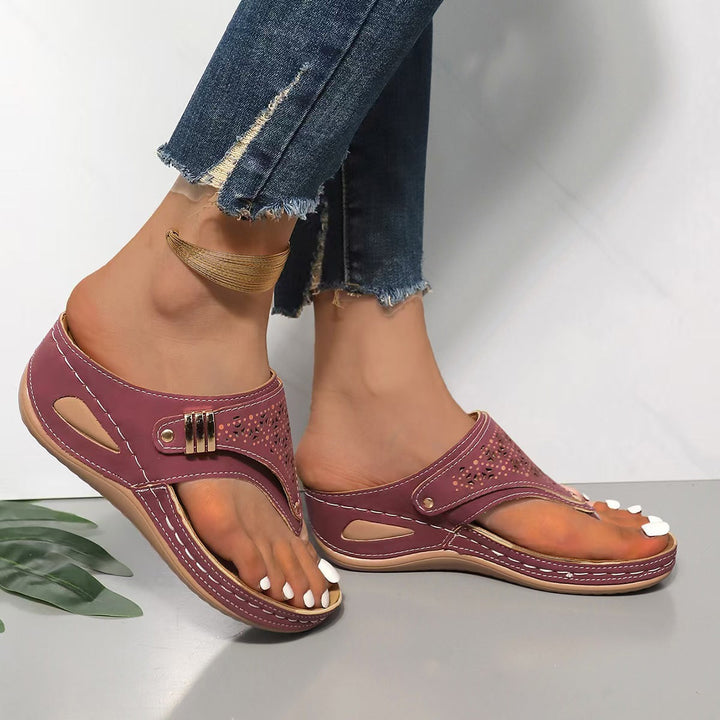 Tallis | Wedge Support Sandals