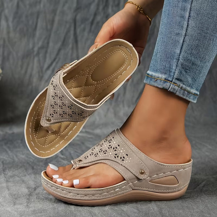 Tallis | Wedge Support Sandals