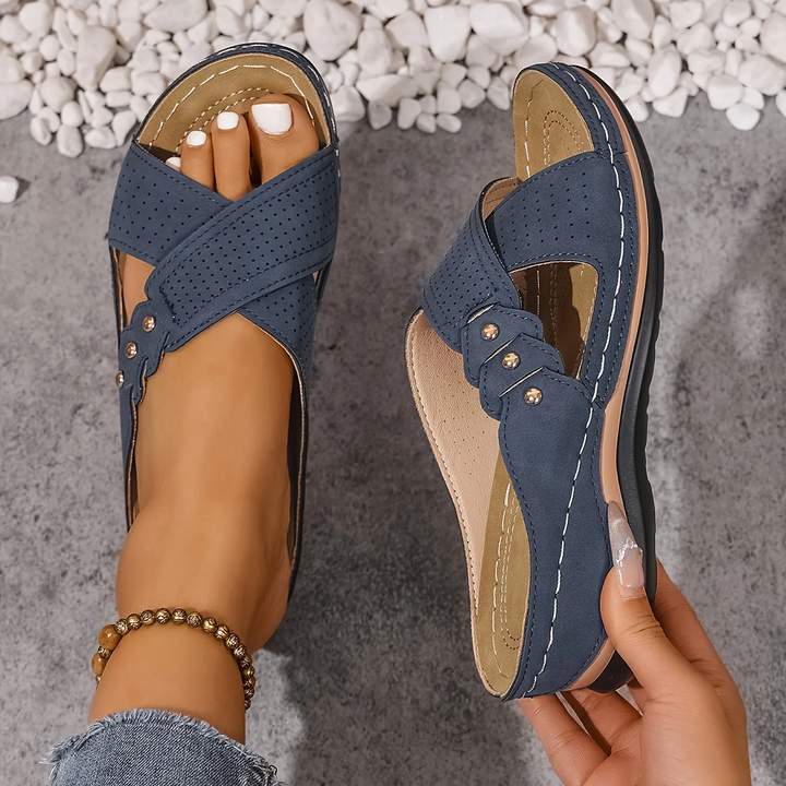 Thalassa | Orthopaedic Wedge Sandals