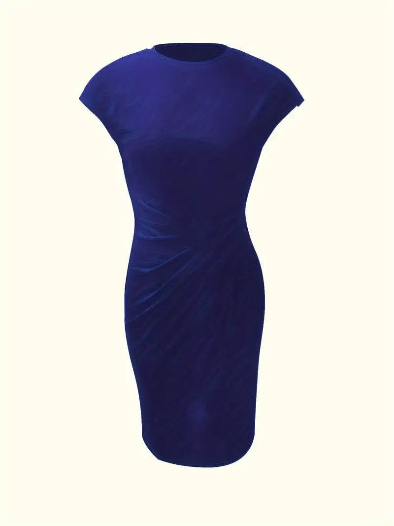The Katie Regent | Women’s Classic Short-Sleeve Bodycon Dress