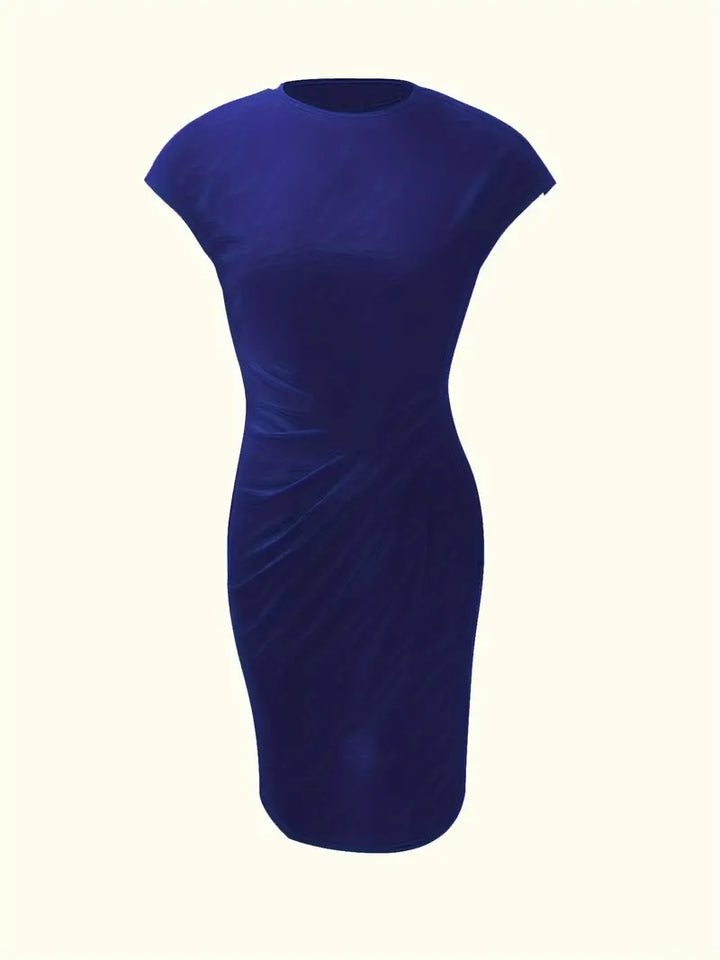 The Katie Regent | Women’s Classic Short-Sleeve Bodycon Dress