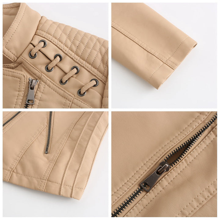 The Bexley | Washed Leather Style Jacket
