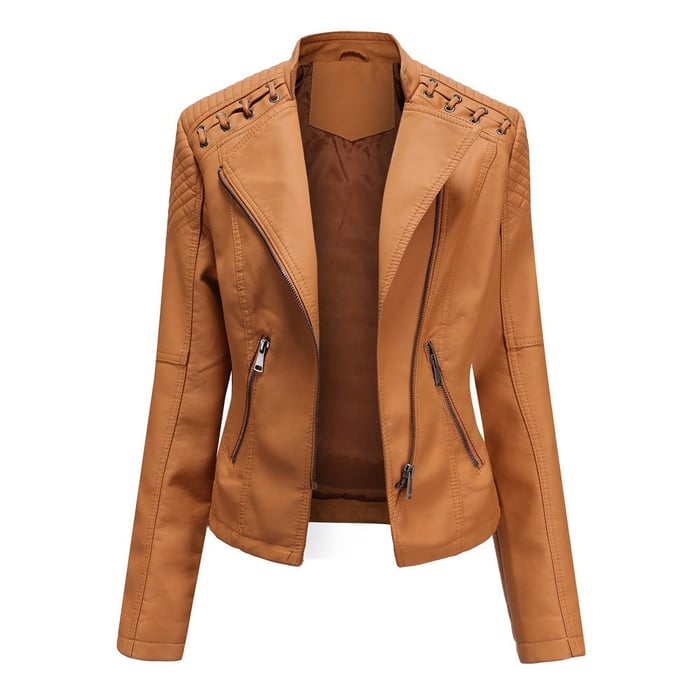The Bexley | Washed Leather Style Jacket