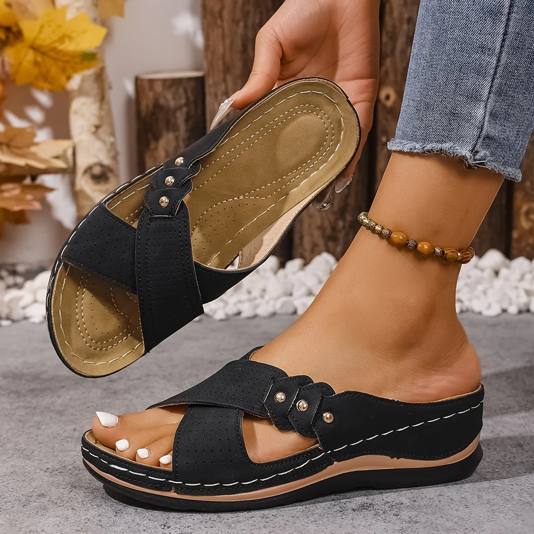Thalassa | Orthopaedic Wedge Sandals